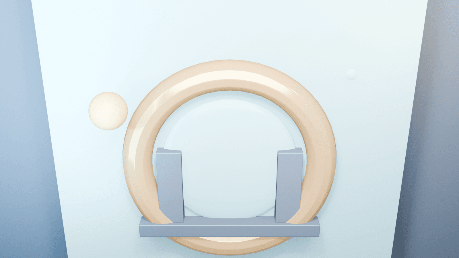 Rendered cyber adventure portal artwork